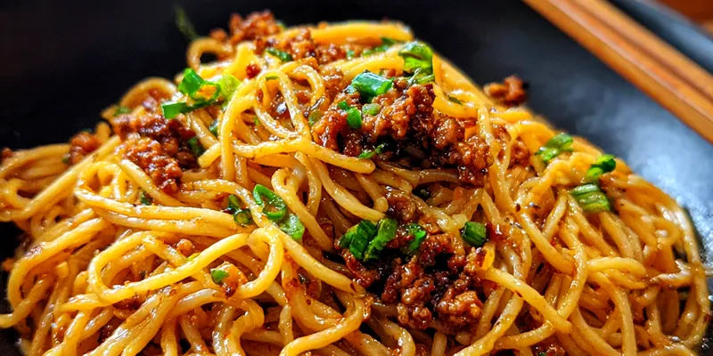 Savory Beef Noodle Stir-Fry