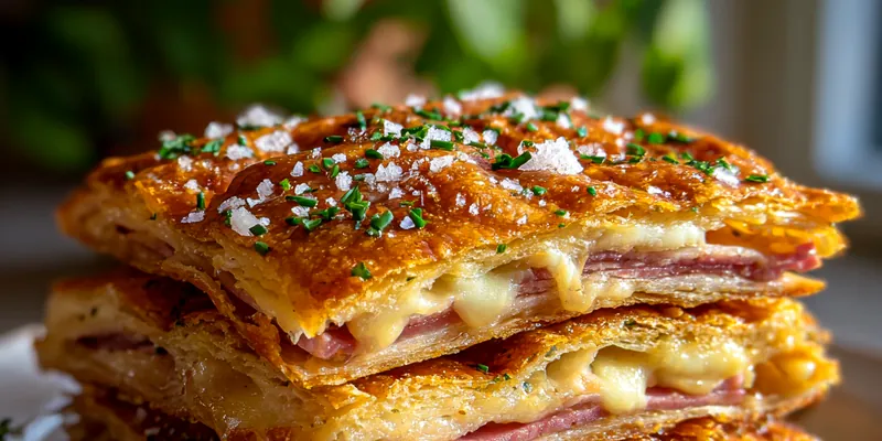 Savory Cheese Puff Pastry