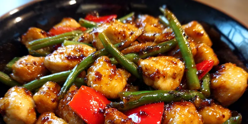Savory Chicken Stir-Fry