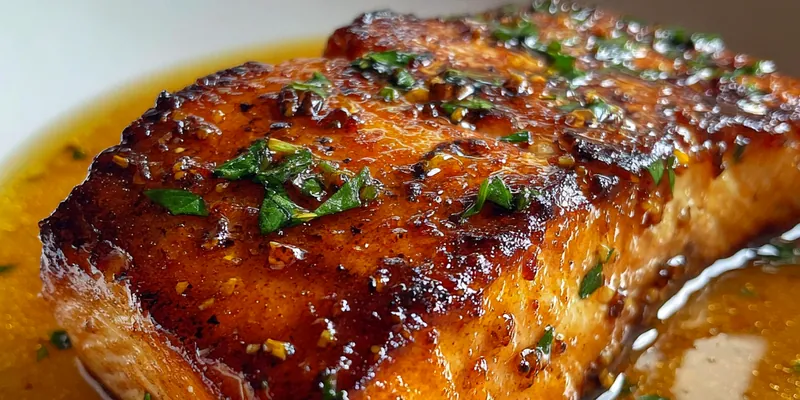 Savory Glazed Salmon Delight