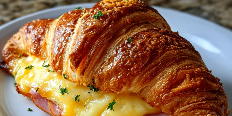 Savory Ham and Cheese Delight