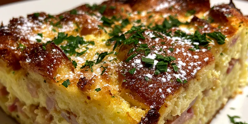 Savory Monte Cristo Casserole