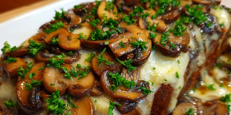 Savory Mushroom Loaf