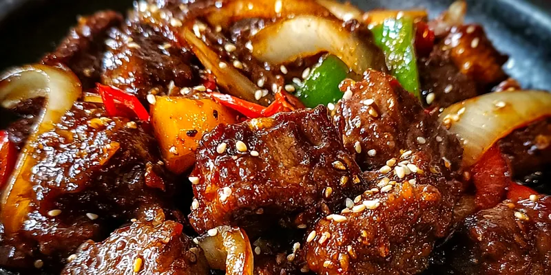 Savory Pepper Beef Delight