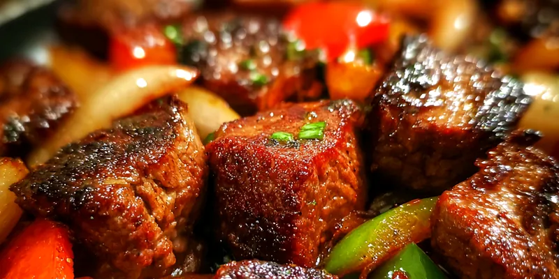 Savory Pepper Steak Delight