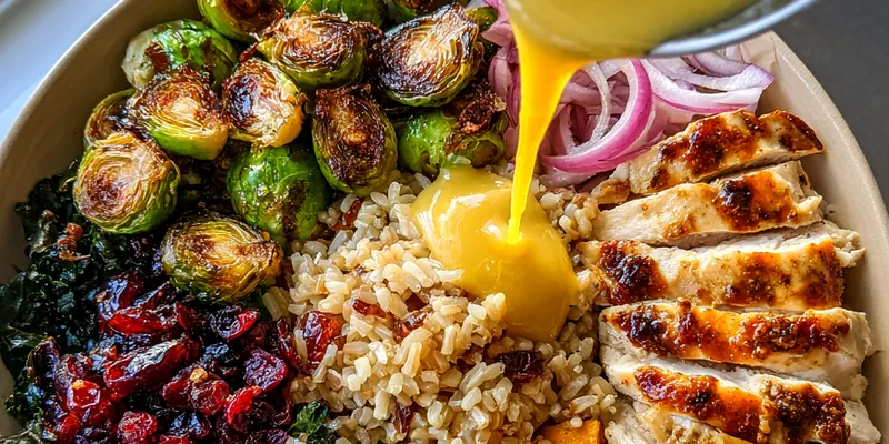 Savory Roasted Vegetable Bowl