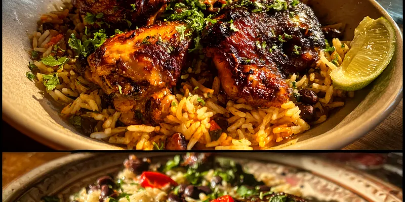 Savory Spiced Chicken and Rice