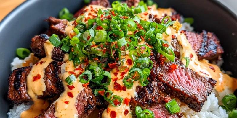 Savory Steak Rice Delight