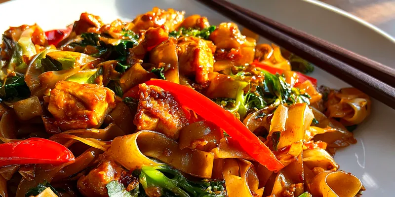 Savory Stir-Fried Noodles