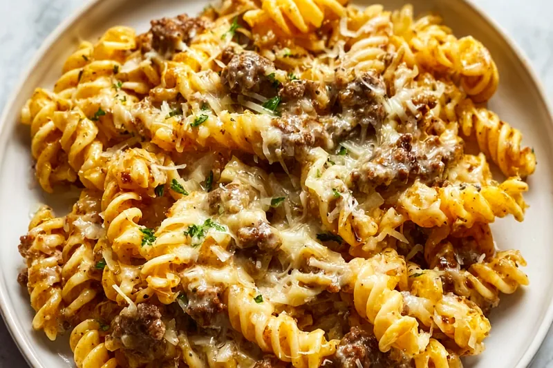 Professional plating tools and components arranged on a clean work station including warmed plates, portioned ingredients, and garnishing tools