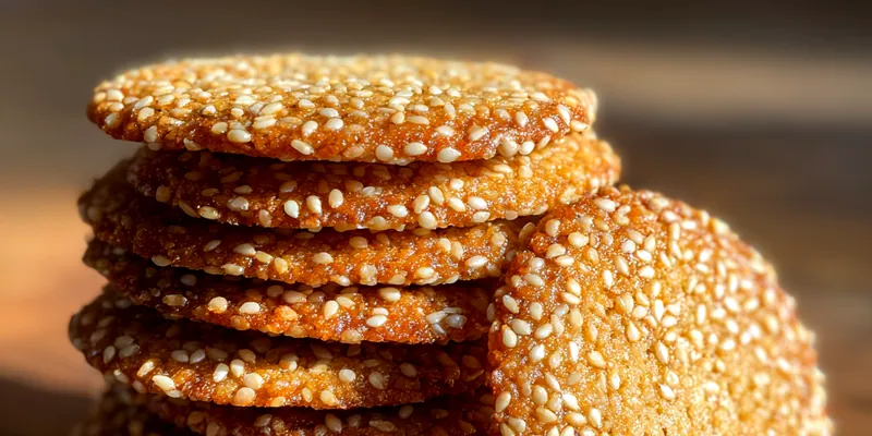 Sesame Honey Delights