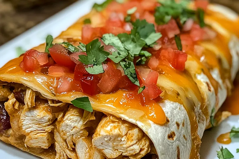 Hands assembling a seven layer burrito showing the proper technique for layering ingredients and rolling the tortilla tightly