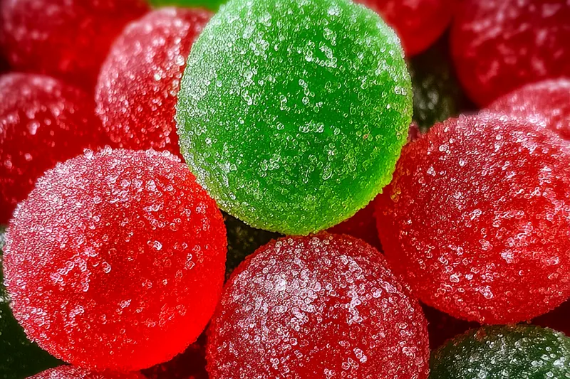 Cooking process for Simple Sugary Grape Treats