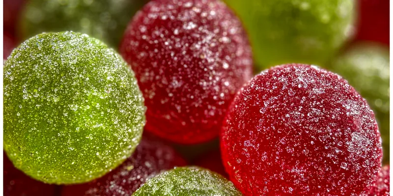 Simple Sugary Grape Treats