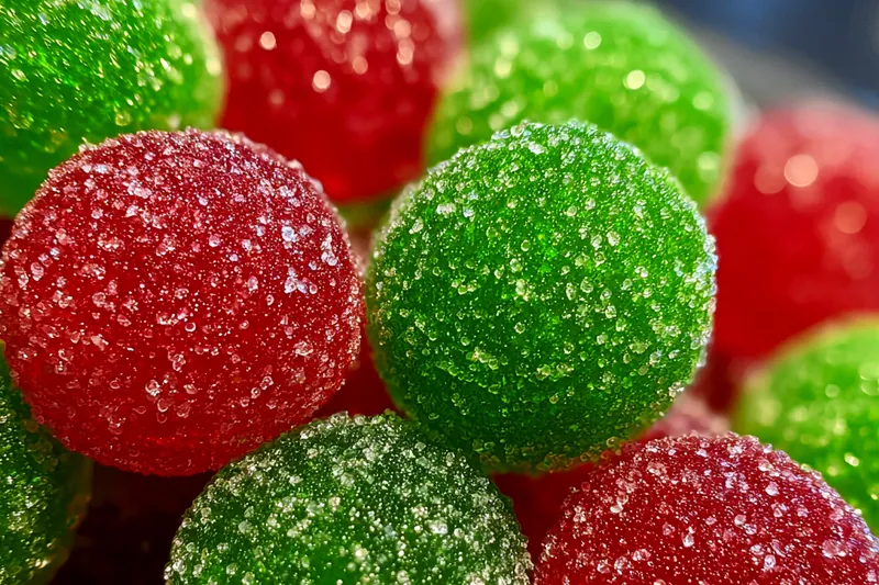 Fresh ingredients for Simple Sugary Grape Treats
