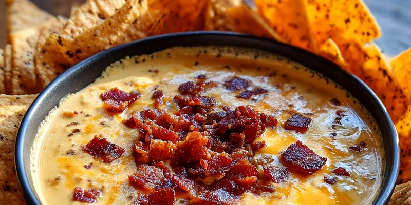 Creamy Bacon Cheeseburger Dip