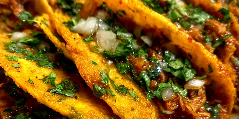 Slow Cooked Beef Tacos