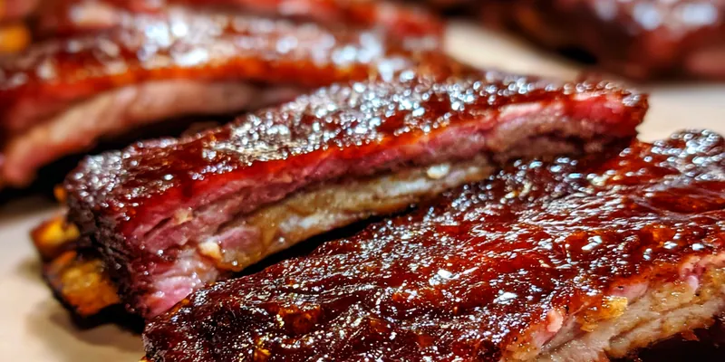 Smoky Glazed BBQ Ribs