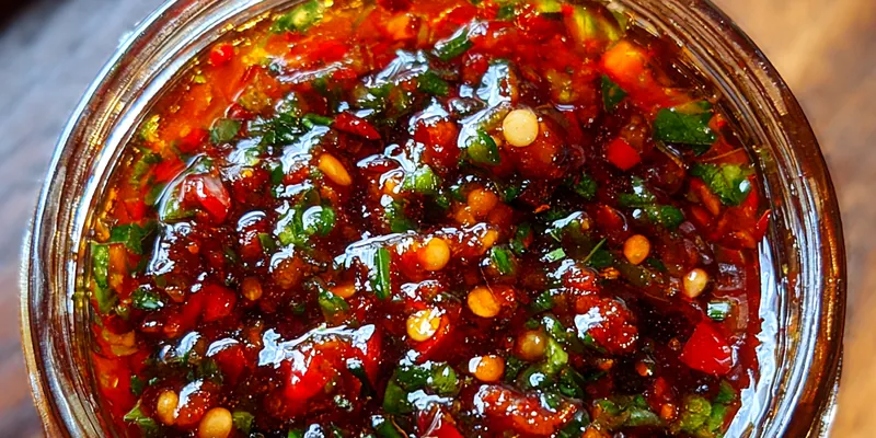 Smoky Herb Sauce Delight