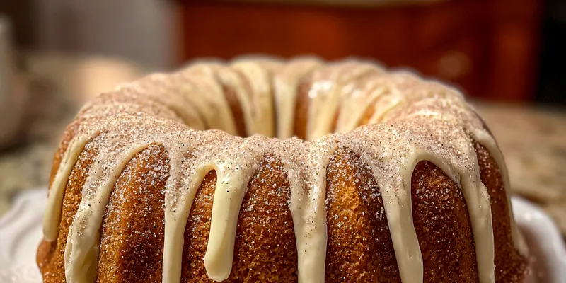 Cinnamon Sugar Bundt