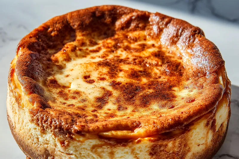 Ingredients for Snickerdoodle Cheesecake arranged on a table