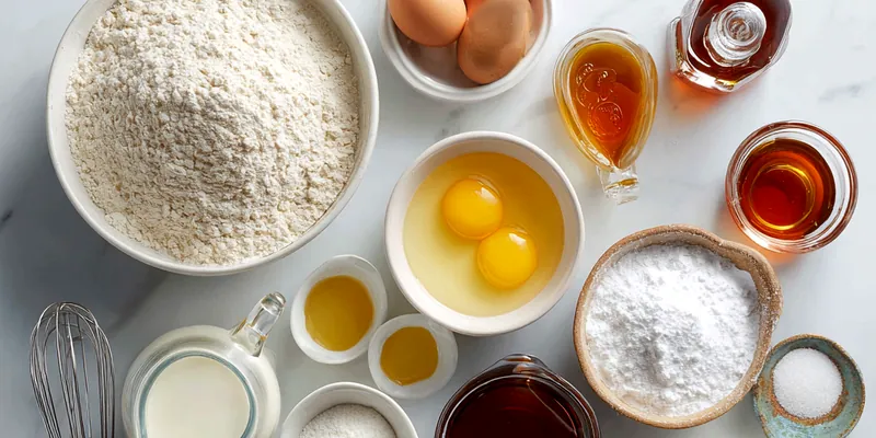 Soft Baked Maple Donut Bars