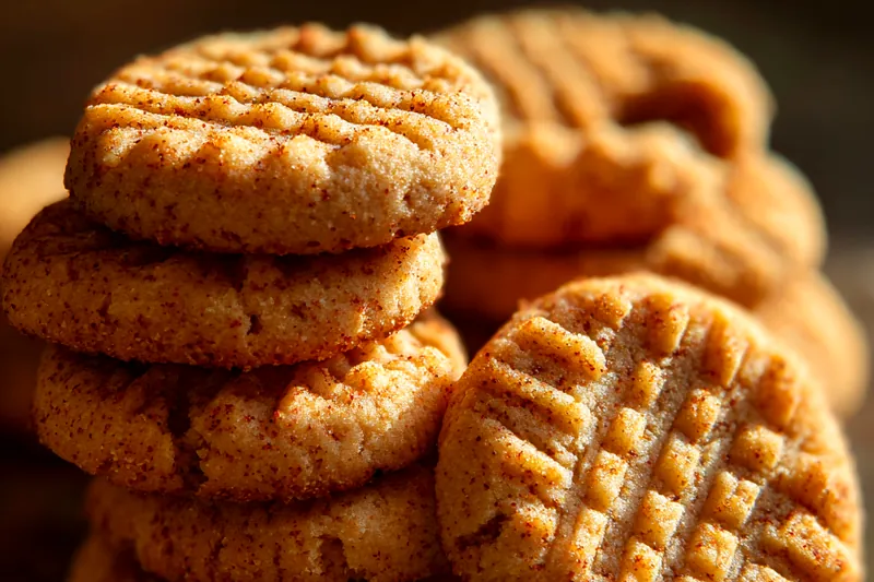 Cooking process for Soft Chewy Banana Cookies