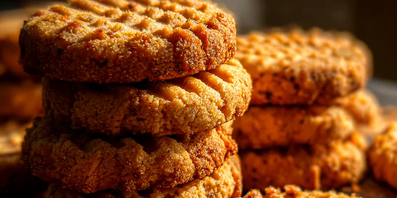 Soft Chewy Banana Cookies