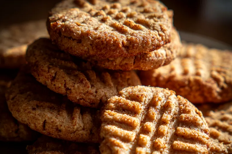 Fresh ingredients for Soft Chewy Banana Cookies