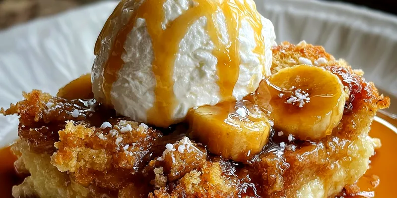 Southern Banana Cobbler