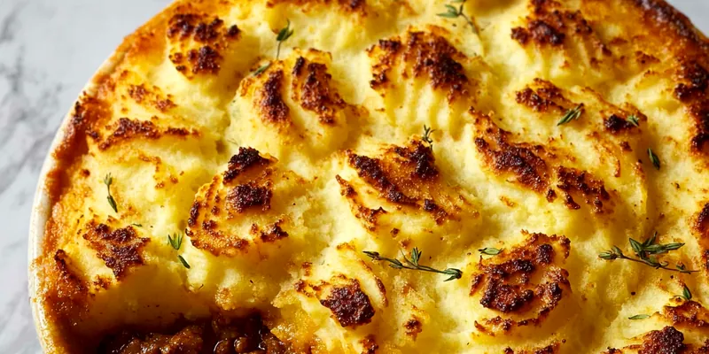 Spiced Cottage Pie
