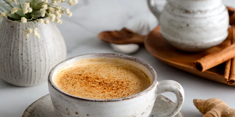 Spiced Gingerbread Chai Coffee