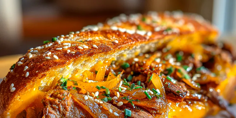 Spicy Bulgogi Cheesesteak