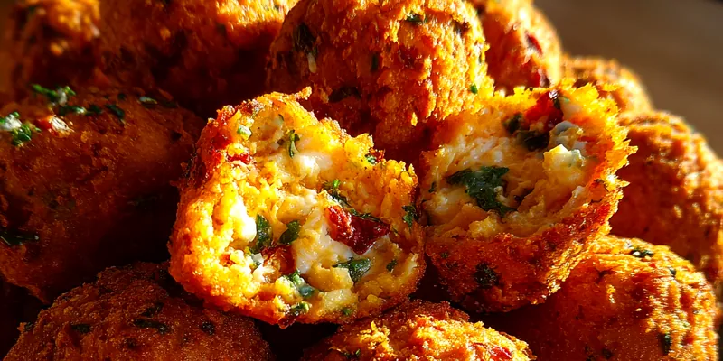 Spicy Cheese Snack Balls