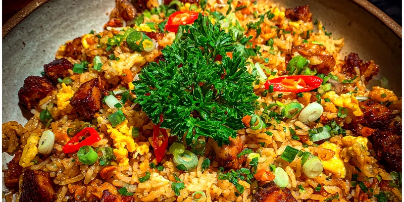 Spicy Fried Rice Delight