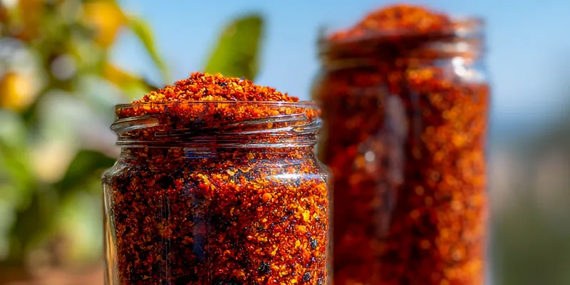 Spicy Homemade Seasoning Mix