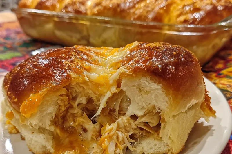 Cooking process for Spicy Stuffed Bread Rolls