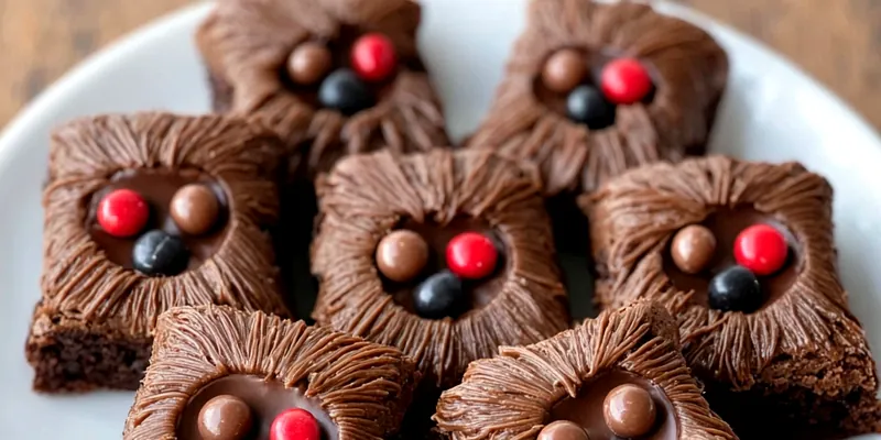 Star Wars Chewbacca Brownies