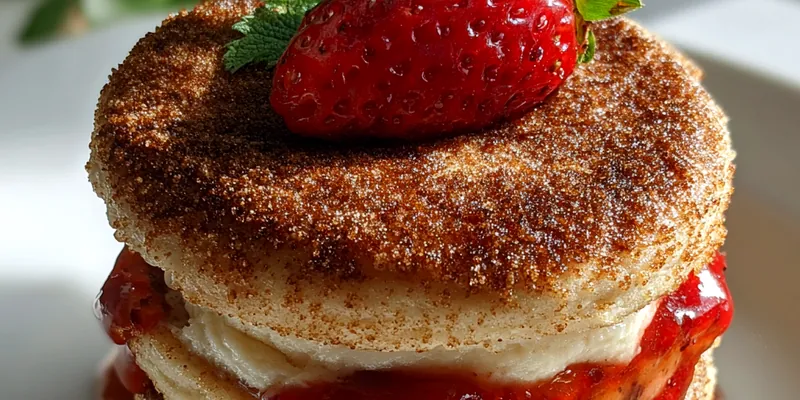 Strawberry Cheesecake Cookies