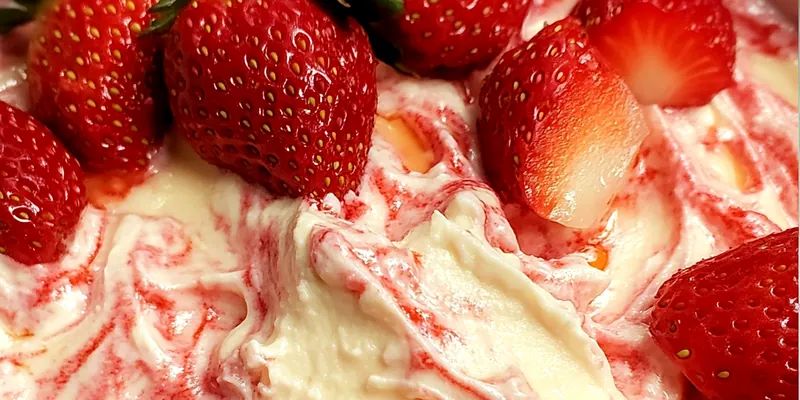 Strawberry Cheesecake Dip