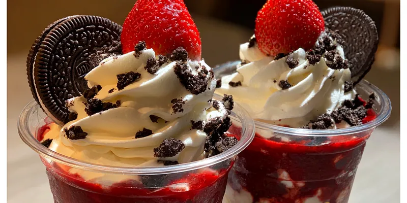 Strawberry Cookie Delight