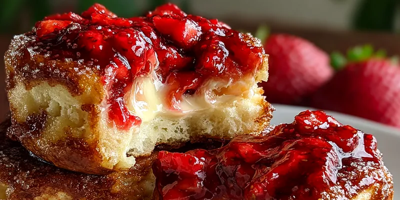 Strawberry Cream Cheese Cookies