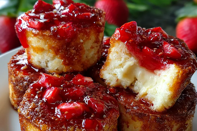 Fresh ingredients for Strawberry Cream Cheese Cookies