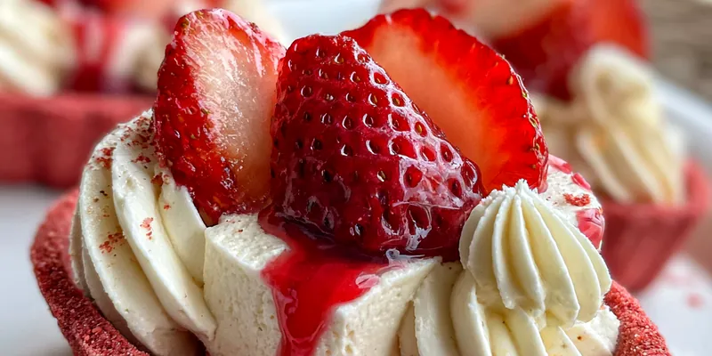 Strawberry Delight Boats