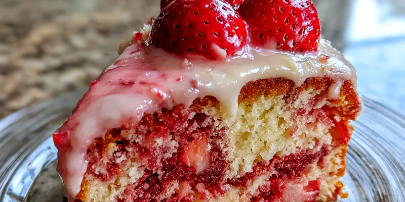 Delicious Strawberry Honeybun Delight