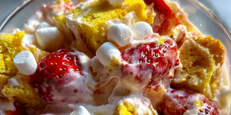 Strawberry Marshmallow Delight