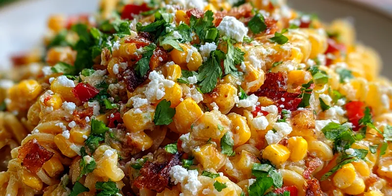 Street Corn Pasta Delight