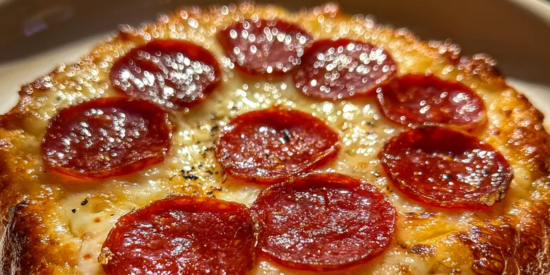 Stuffed Crust Pepperoni Delight