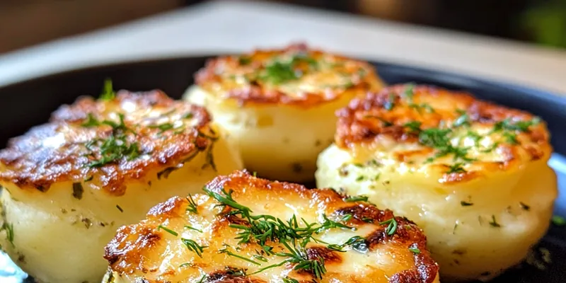 Hearty Potato Cheese Delights
