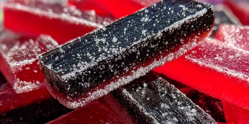 Sugary Coated Candy Treats